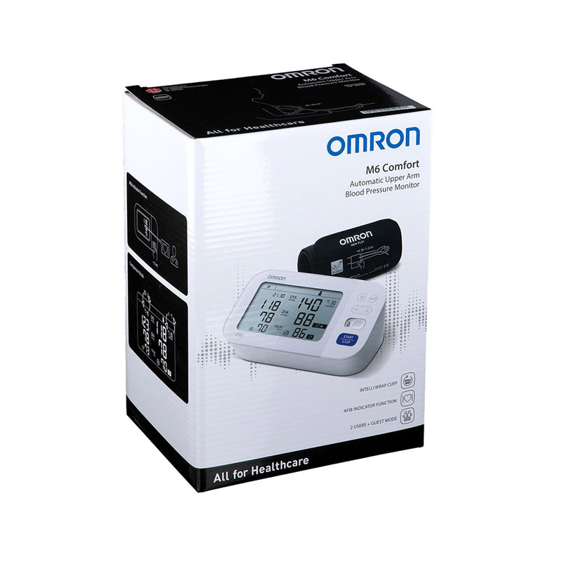 Farmacia_Grassi_Cesenatico_Promozioni_Misuratore pressione OMRON M6 Comfort