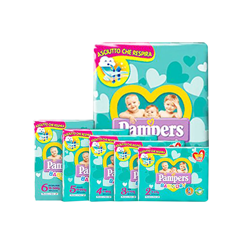 Farmacia_Grassi_Cesenatico_Promozioni_Pannolini Pampers baby-dry