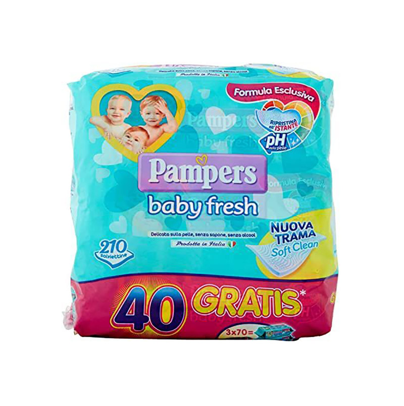 Farmacia_Grassi_Cesenatico_Promozioni_Salviette Baby Fresh Pampers